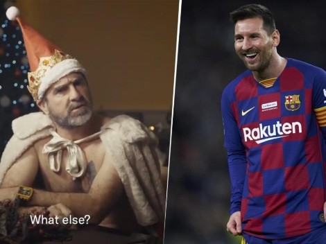 Cantona: "Messi revelará su forma alienígena"