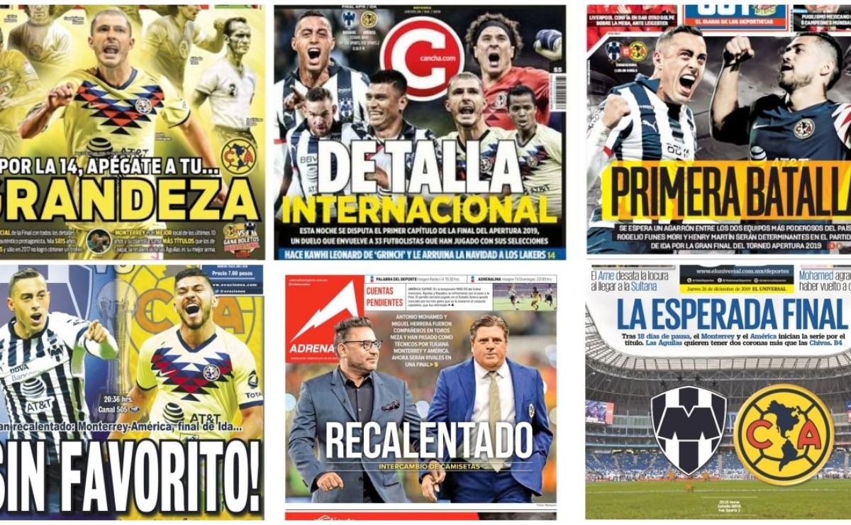 Las mejores imágenes de la final del Apertura 2019 mexicano – Sun Sentinel