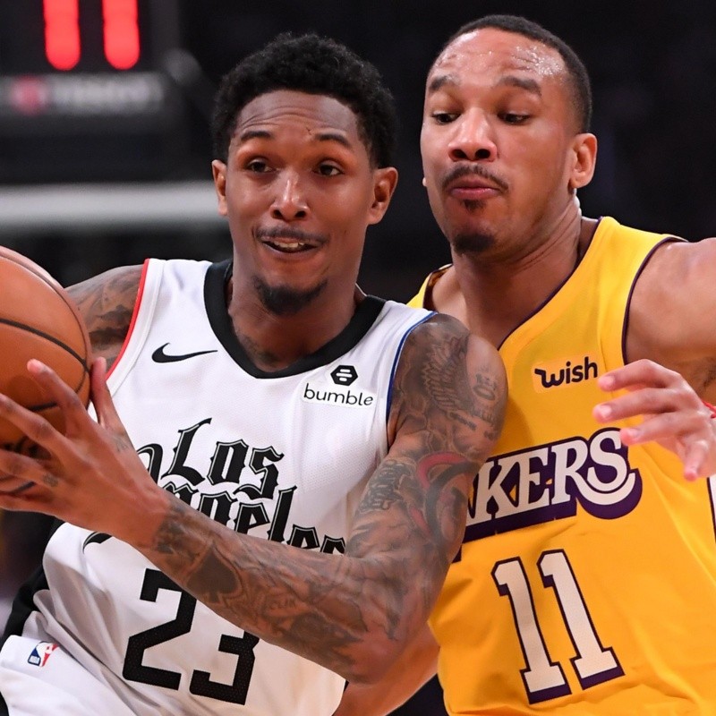 Los Clippers se quedan con el clásico de la ciudad y vencen a los Lakers