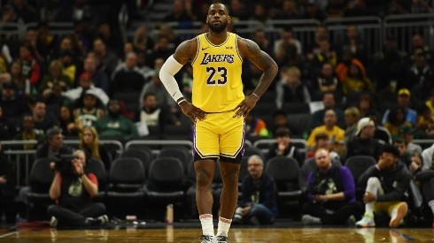 Lesión de LeBron James