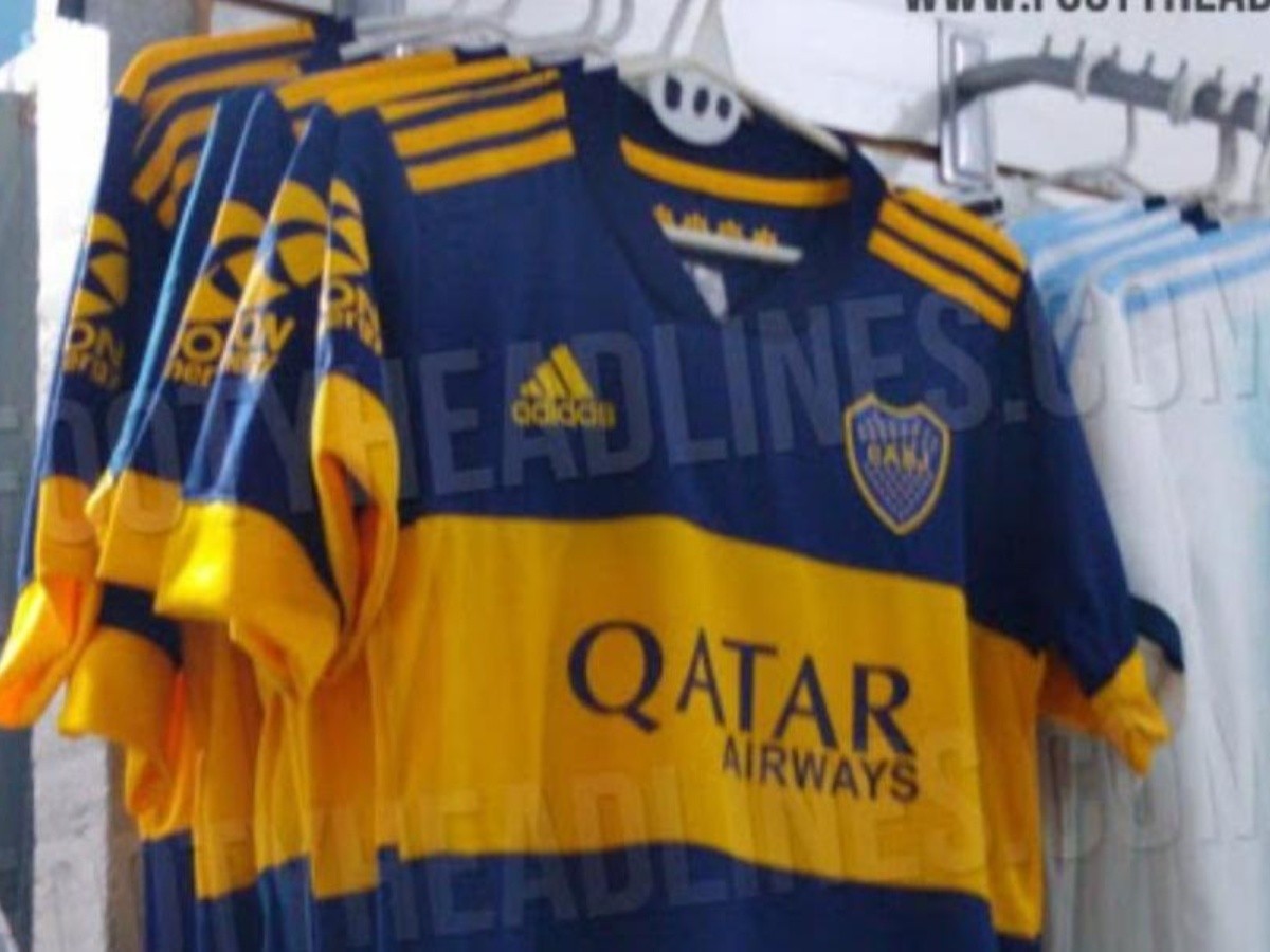 Se filtró la foto: la nueva camiseta adidas de Boca | Bolavip
