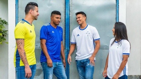 Cruzeiro pretende rescindir com a Adidas