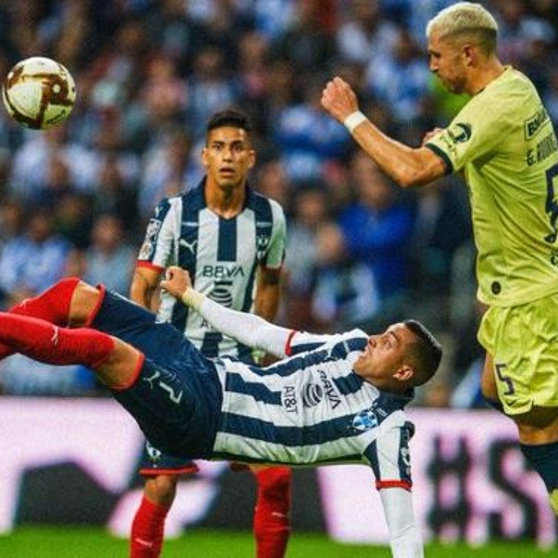 Así se vio el golazo de chilena de Funes Mori desde la tribuna