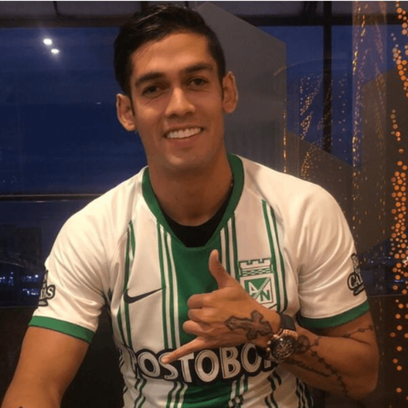 El ‘Rifle’ Andrade llegó a Nacional con polémica: ''Soy hincha del América''