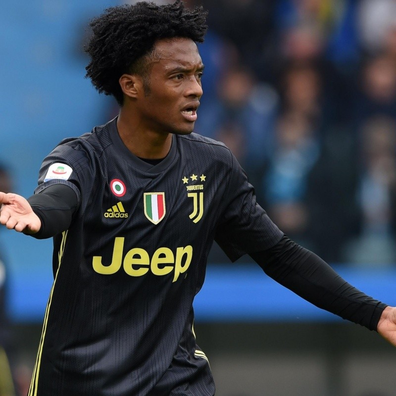 Orgullo colombiano: Cuadrado está en el 11 de la década de Juventus