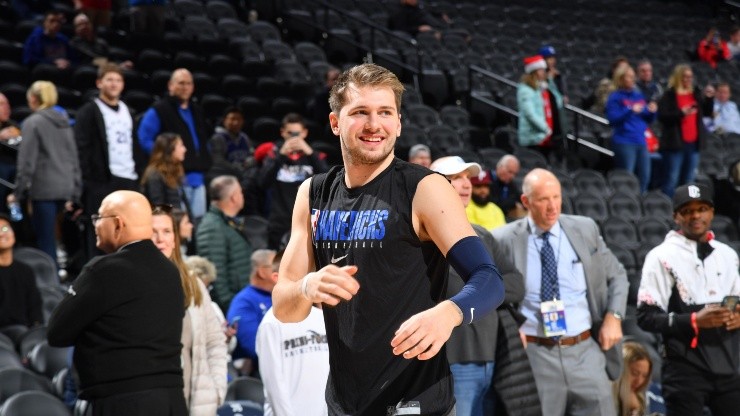 El multicampeón de la NBA no dudó en elogiar a Luka Doncic.