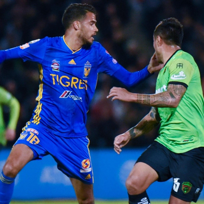 La ilusión de Diego Reyes en Tigres con la Concachampions