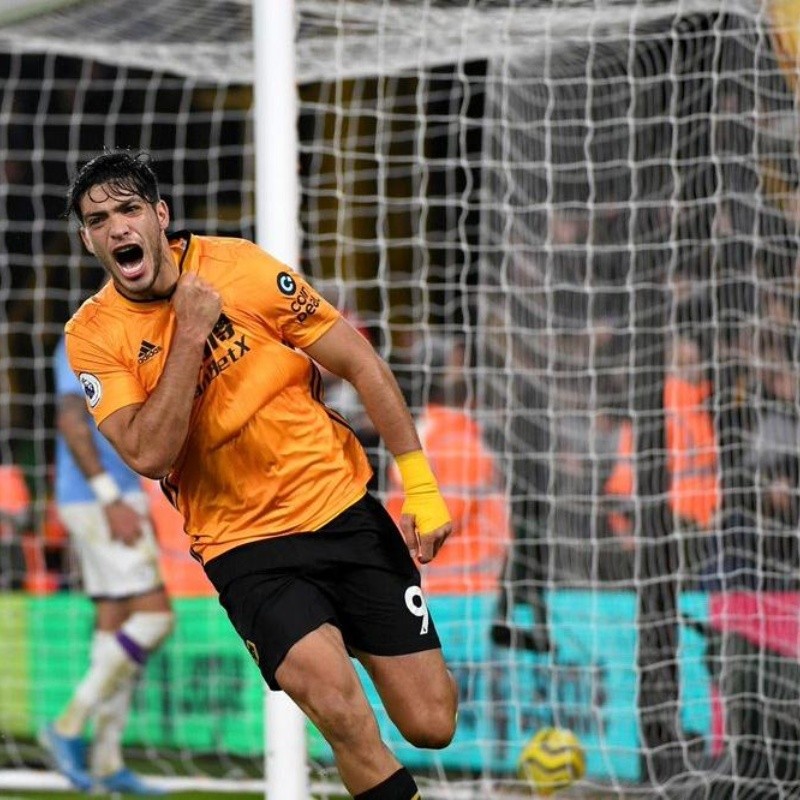 Partidazo: de la mano de Raúl Jiménez, Wolves le remontó al City