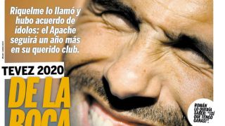 Tapa De Ole Tevez Sigue En Boca Hasta 2021 Bolavip