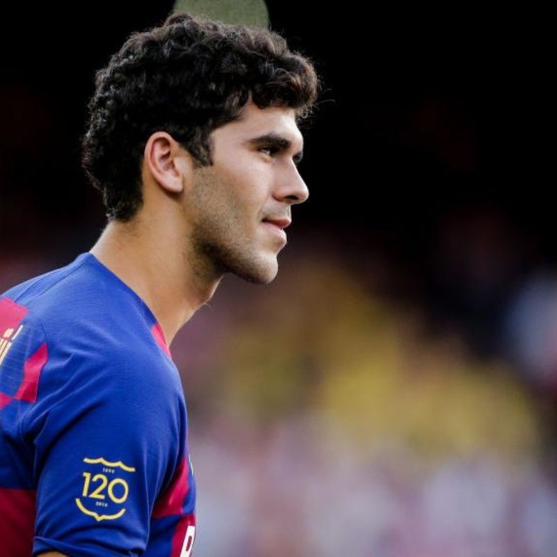 Oficial: el Barcelona cedió a Aleñá