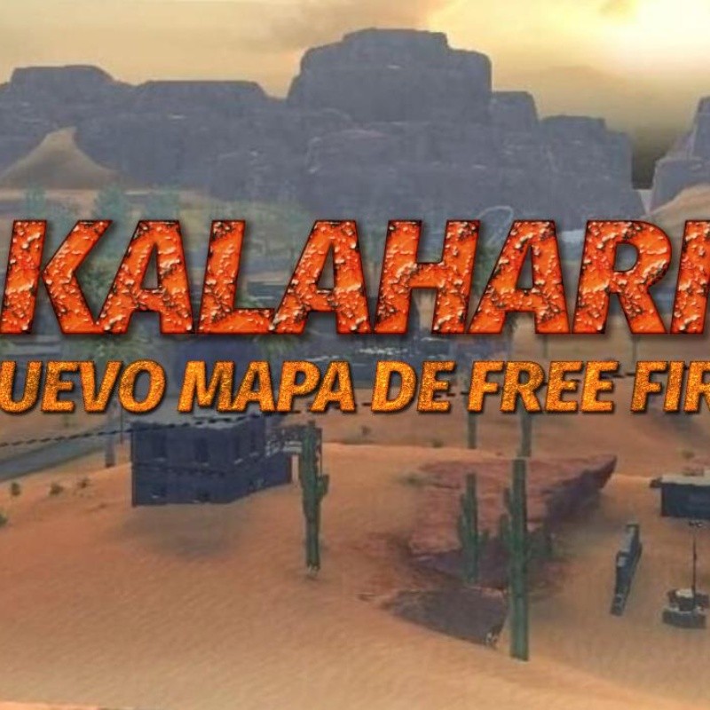 Free Fire confirma el lanzamiento de su nuevo mapa Kalahari ¡en Año Nuevo!