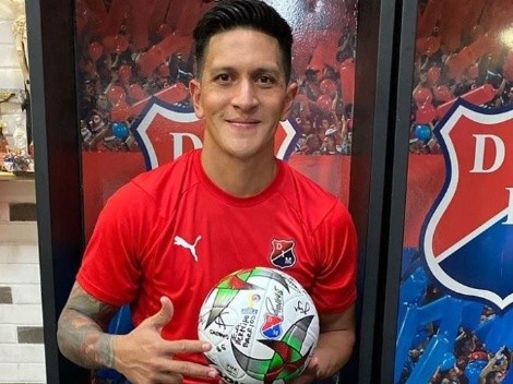 Germán Ezequiel Cano se puso la camiseta de su nuevo club