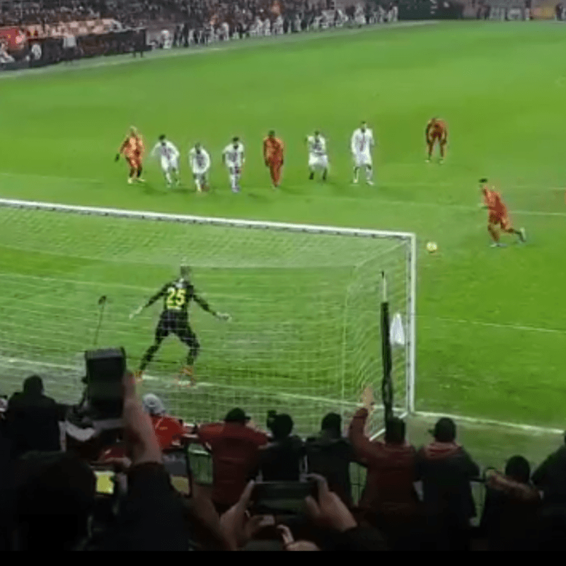 Así se patea un penal: ¡gol de Falcao con Galatasaray!