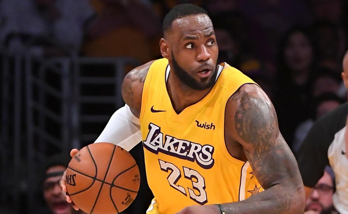 El Insistente Lebron James Pide Jugar En Los Lakers Pese A Su Lesión En La Ingle 2040