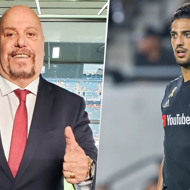 Ni él se lo creyó: Enrique Bermúdez 'confirmó' el regreso de Carlos Vela a Chivas