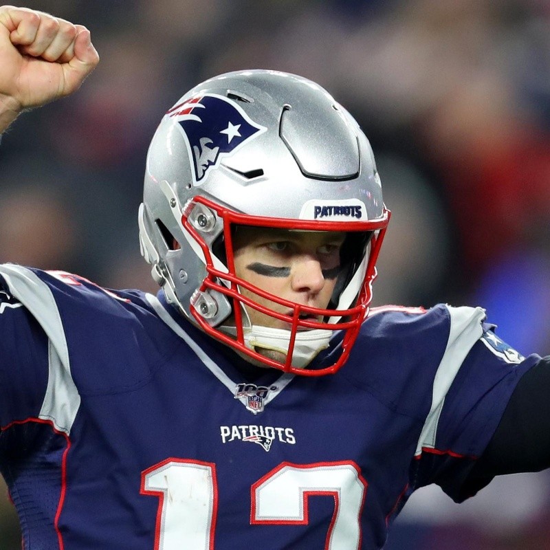 Tom Brady encabeza el listado de los mejores pasadores históricos de la NFL