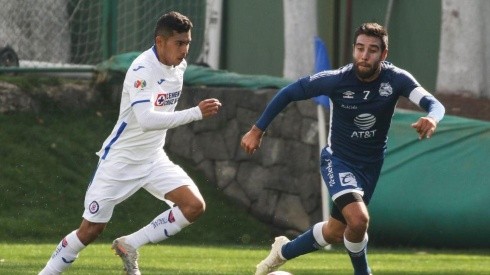 Cruz Azul se lleva un empate en el amistoso ante Puebla en La Noria