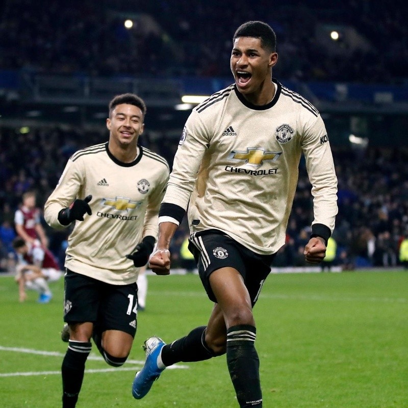 Manchester United ganó y terminó el año con una sonrisa