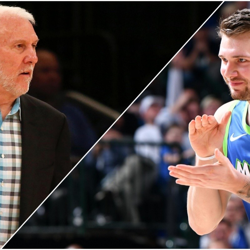 El veterano Gregg Popovich compara a Luka Doncic con Magic Johnson