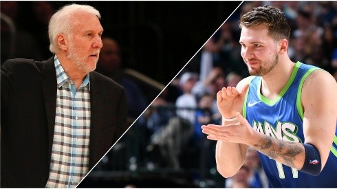 Popovich halaga a Doncic