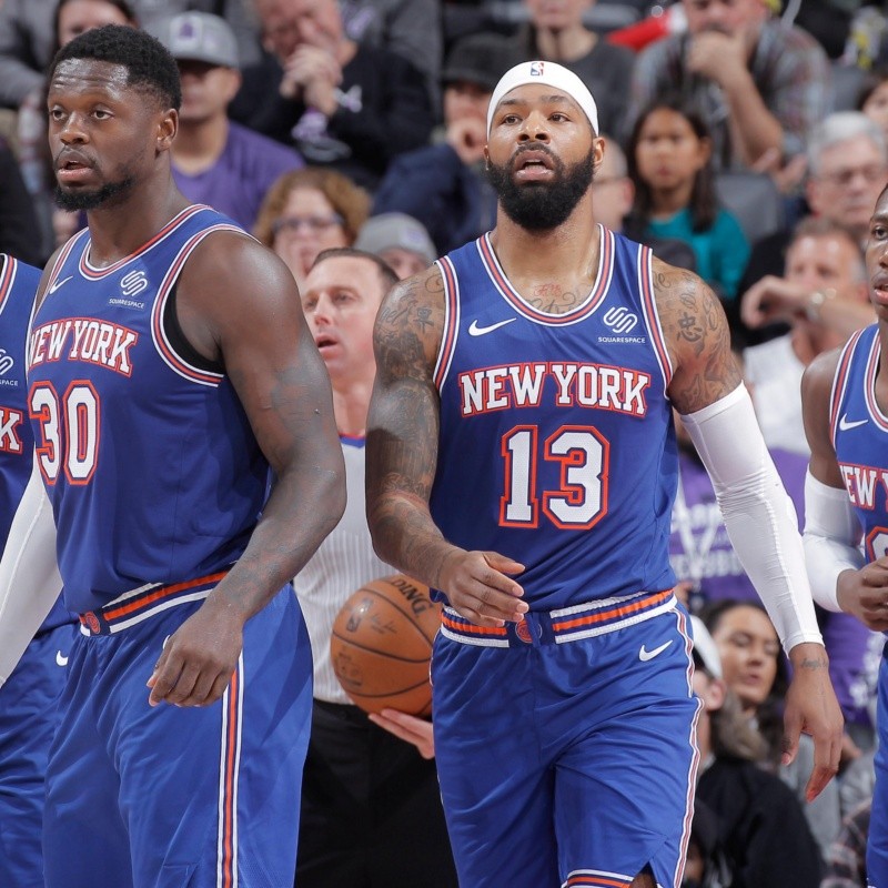 Bomba: cinco jugadores habrían pedido salir de los Knicks