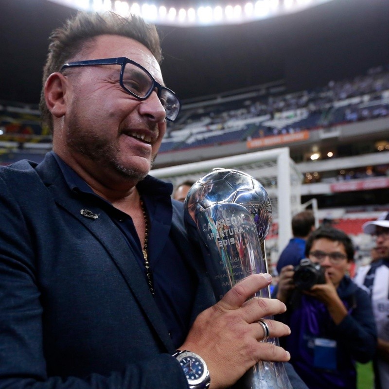 Esto fue lo que le dijo Antonio Mohamed a sus jugadores en el entretiempo