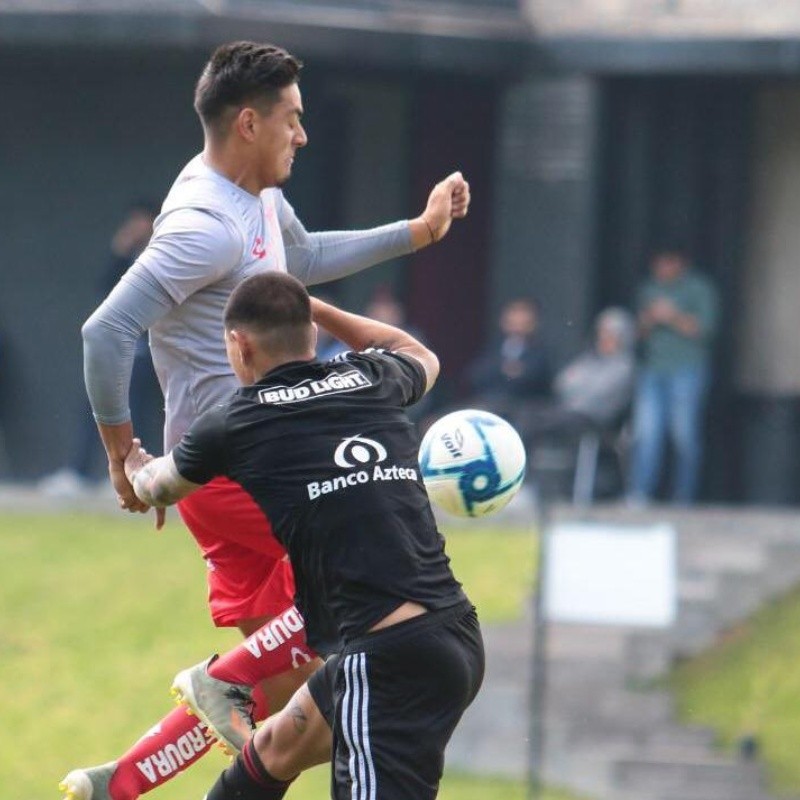 Atlas golea a Necaxa en partido de pretemporada