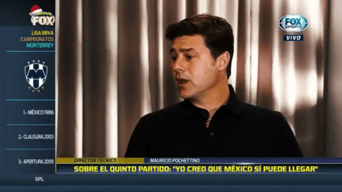 Pochettino alabó el trabajo de Martino en México