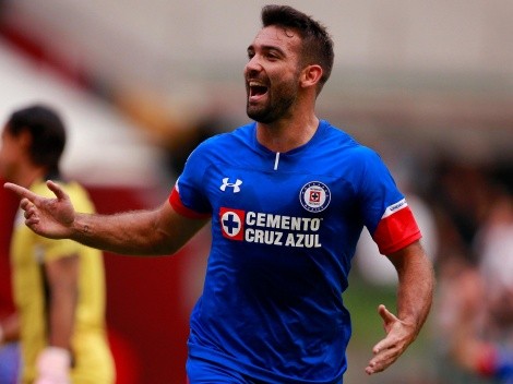 Cruz Azul oficializó la salida de Cauteruccio a Estudiantes