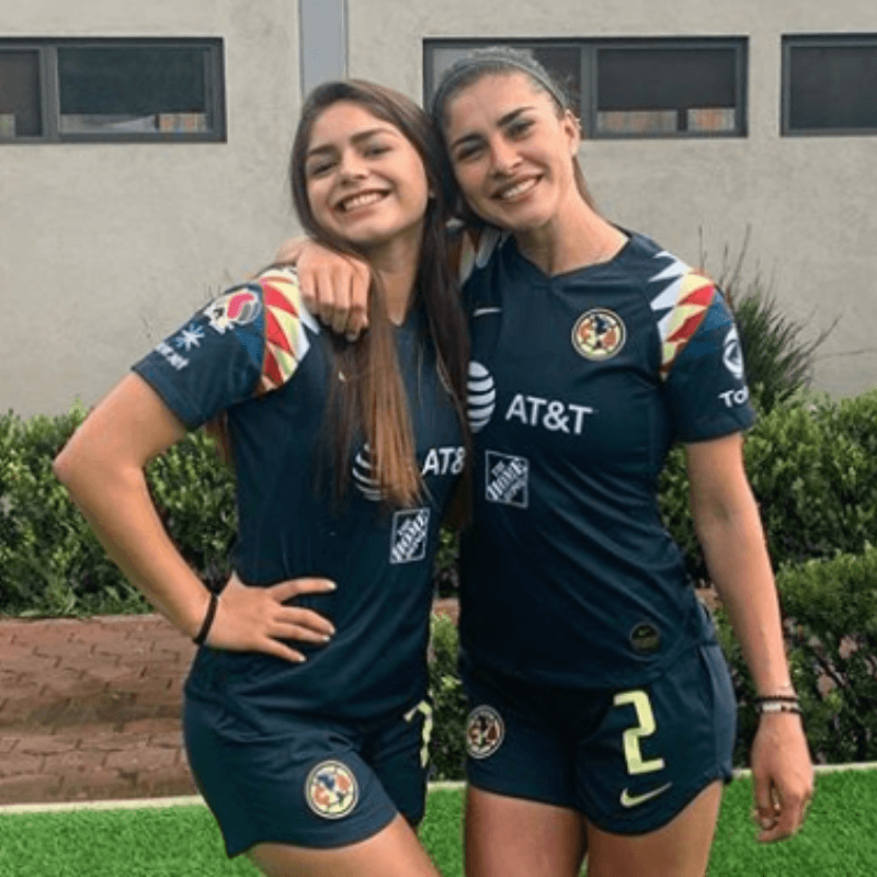 Jana Gutiérrez confesó su admiración por un jugador del América