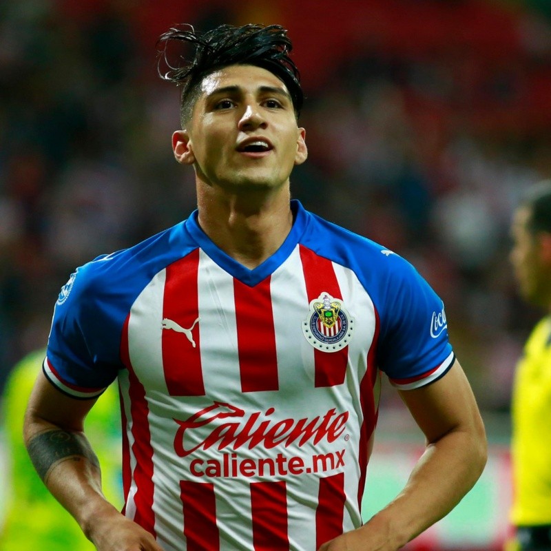 El épico trolleo de Alan Pulido a Álvaro Morales y al América por Twitter