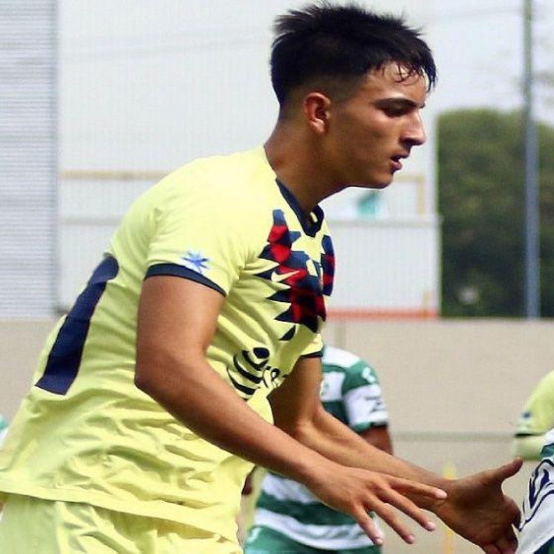 El polémico ex-juvenil del América, Omar Lomelí, fue liquidado con mil 700 pesos