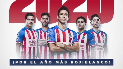 Los festejos de Año Nuevo 2020 de los jugadores de Chivas