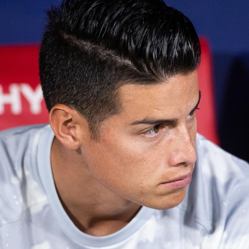 Zidane todavía no sabe qué hará con James Rodríguez para el debut en 2020