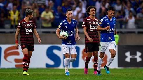 Foto del volante creativo de Cruzeiro.