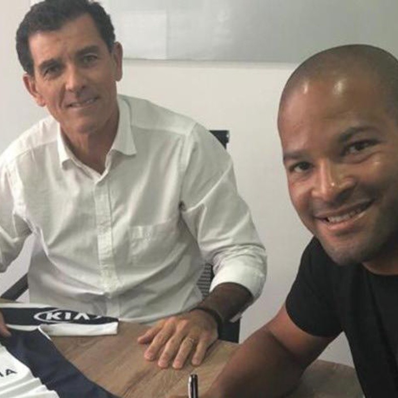 Alianza Lima oficializó a Rodríguez como fichaje para el 2020