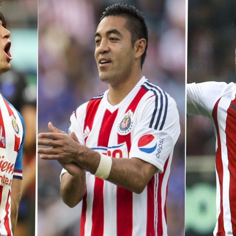 Los jugadores de Chivas que se fueron del club en su mejor momento