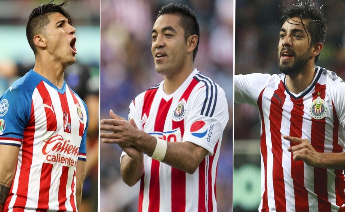 Los jugadores de Chivas que se fueron del club en su mejor momento