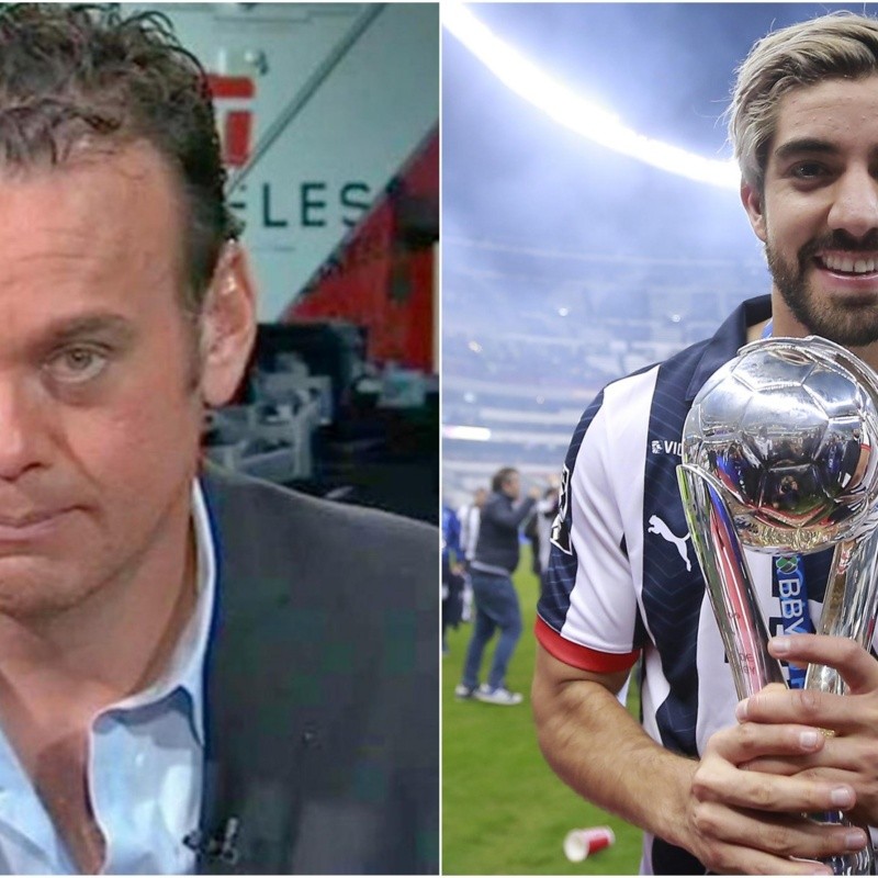 David Faitelson pide un "regalo" para Rodolfo Pizarro