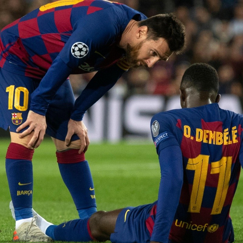 Dembélé no encuentra respuestas y lamenta su dramática situación en Barcelona