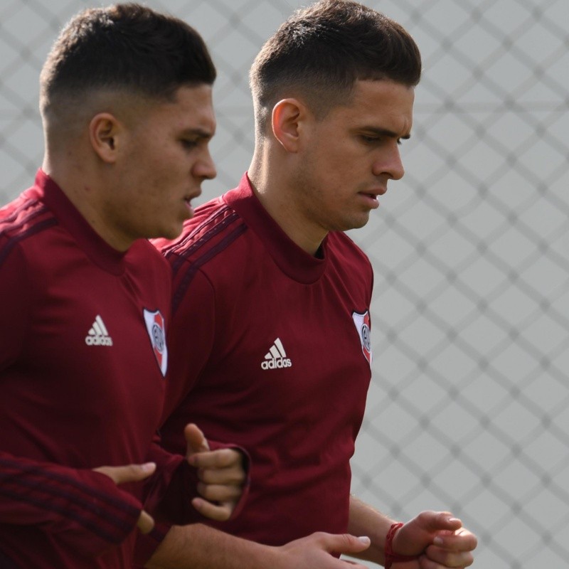 Juan Fernando Quintero no viajó con River Plate para la pretemporada