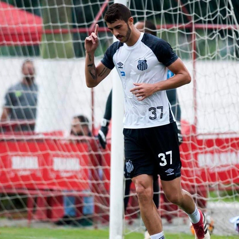 Novo zagueiro do Flamengo, Gustavo Henrique manda recado para Gabigol