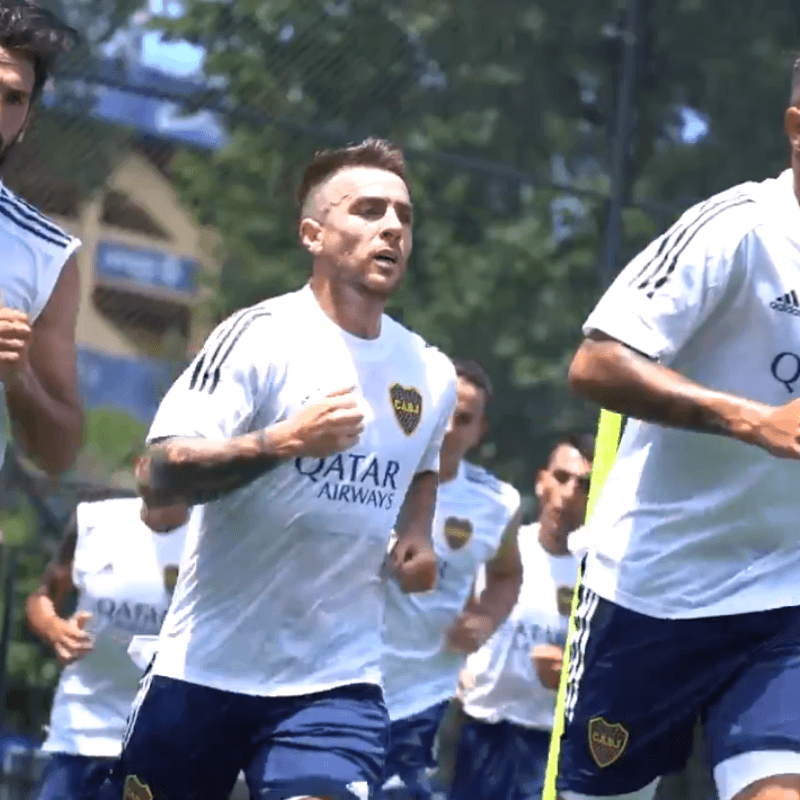 Llegó el último jugador de Boca que faltaba en la pretemporada