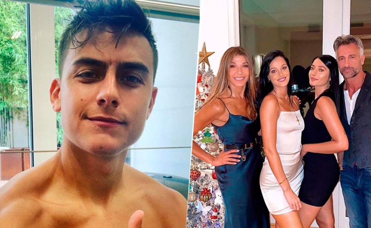 Pobre Dybala: subieron una foto de la familia de su novia y explotó en  Twitter