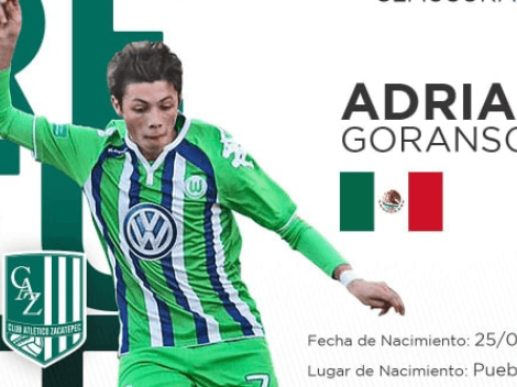 Adrian Goransch no llega al América y es presentado en el Ascenso MX
