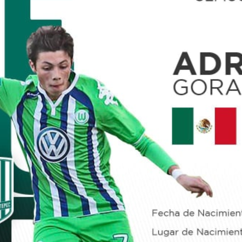 Adrian Goransch no llega al América y es presentado en el Ascenso MX