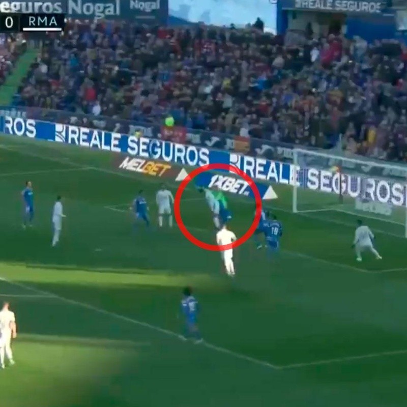 Al primer gol del Madrid en el 2020 lo marcó Soria, arquero del Getafe