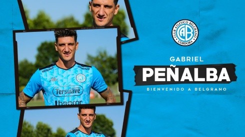 Gabriel Peñalba encuentra club