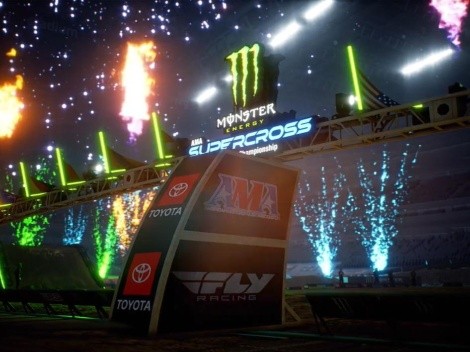 Monster Energy Supercross 3 presenta sus nuevas características con un video inédito