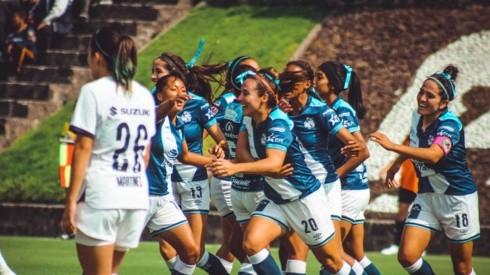Pumas Femenil cae en su debut con goleada ante Puebla